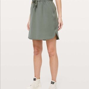 lululemon on the fly skirt